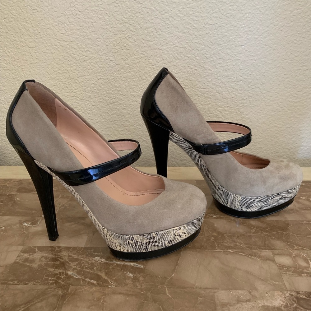 Jessica Simpson Cheetah Platforms